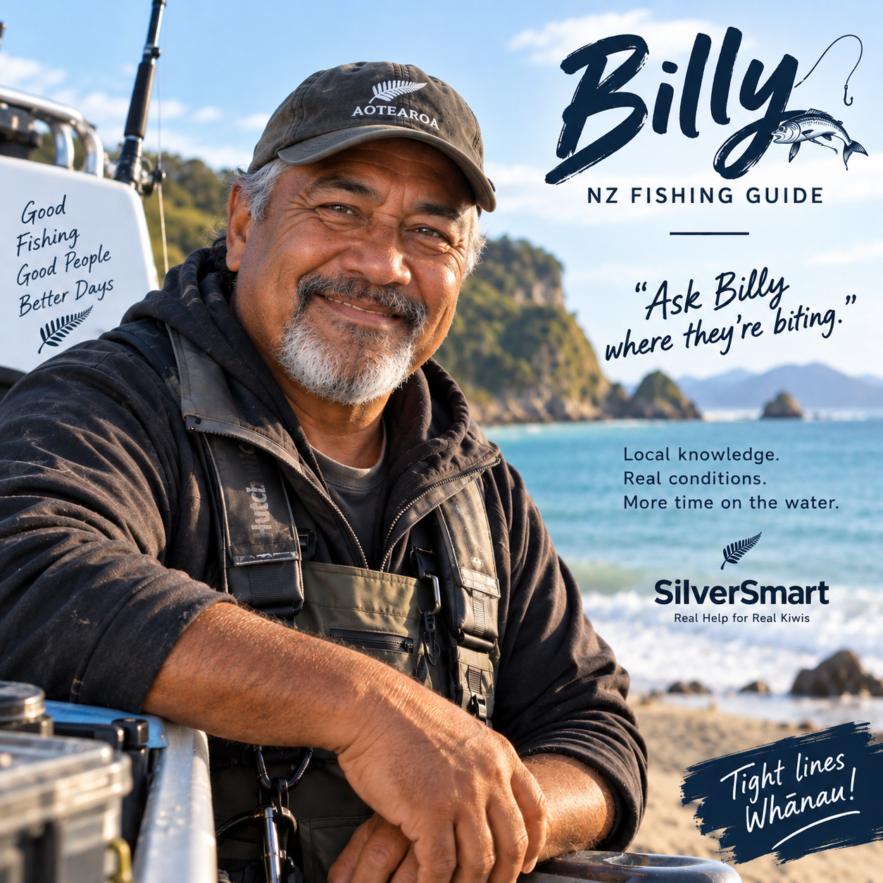 Billy — Your NZ Fishing Guide
