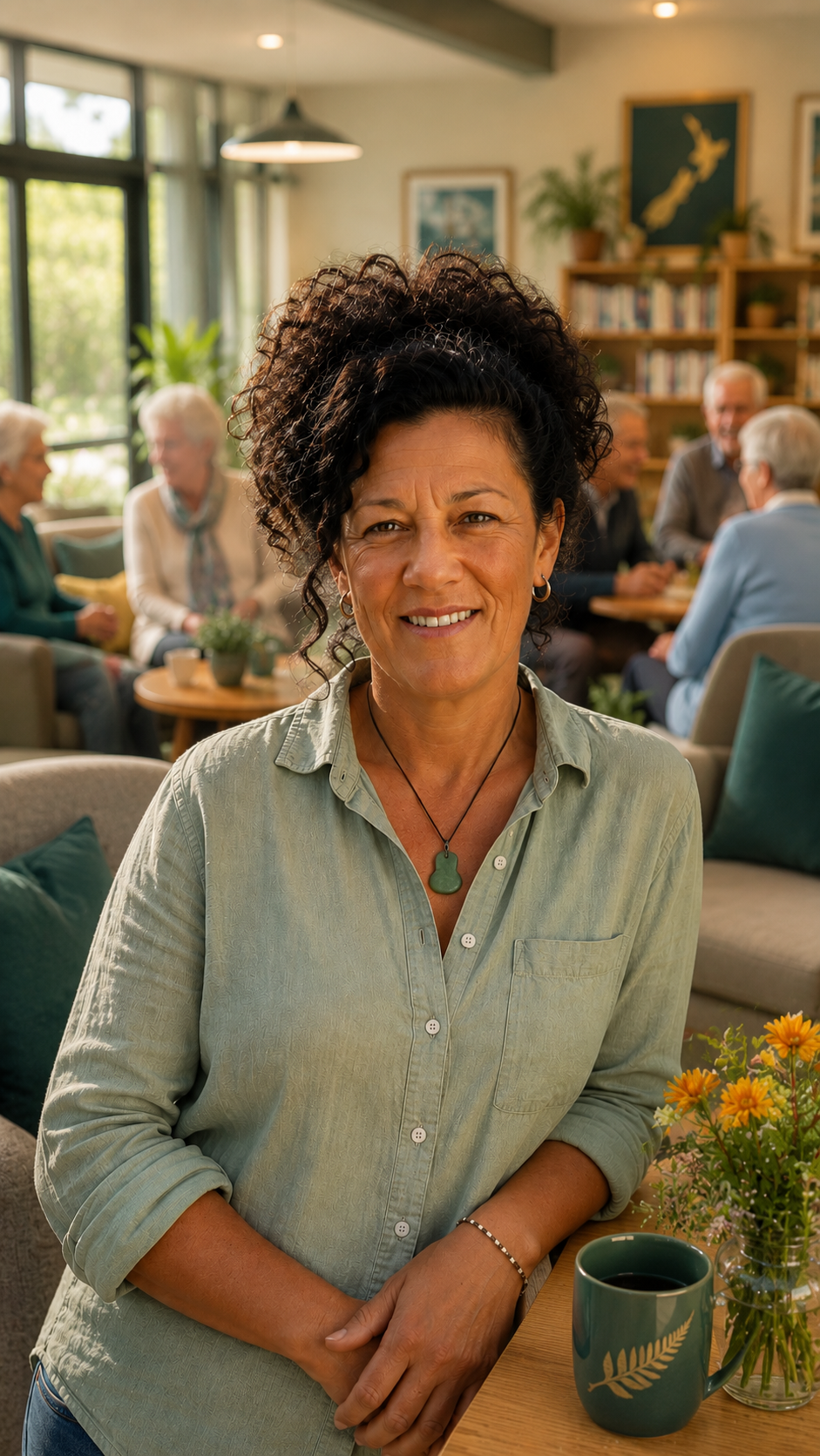Maria — Your Wellbeing Guide